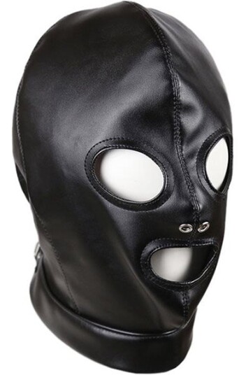 Submision Hood With Back Straps Adjustable Submision Hood With Back Straps Adjustable