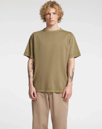 Annarr Anrro Ss O Neck Tee Beige L