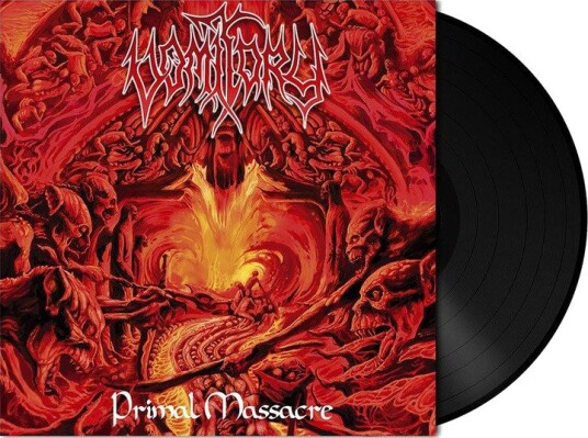 Vomitory Primal Massacre Vinyl