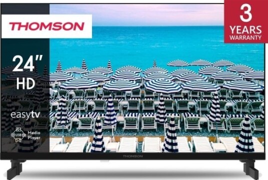 Thomson 24" HD LCD-TV med DLED og DVB-T2 24HD2S13 Thomson 24" HD LCD-TV med DLED og DVB-T2 24HD2S13