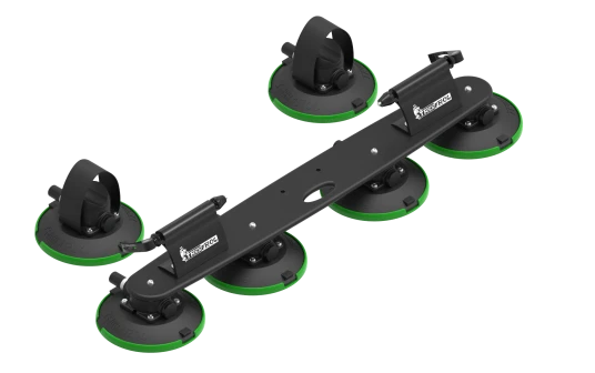 TreeFrog Elite 2 Sykkelholder med Sugekopper TreeFrog Elite 2 Sykkelholder med Sugekopper