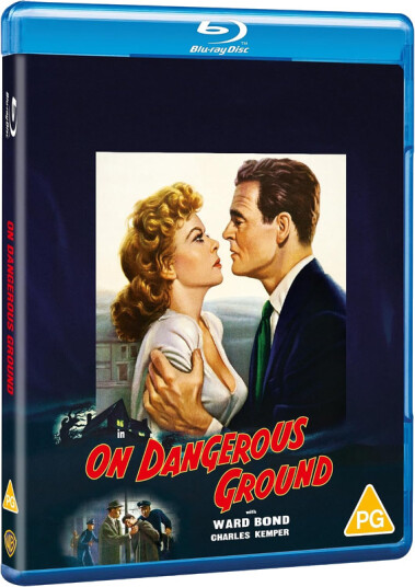 On Dangerous Ground (1951) Bluray