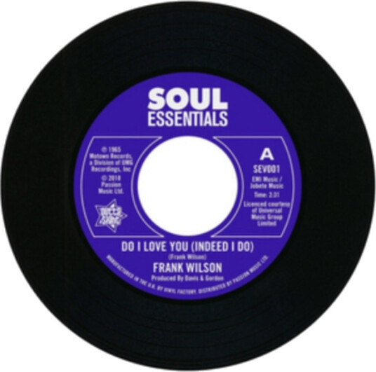 Do I Love You (Indeed I Do)/Sweeter As The Days Go By