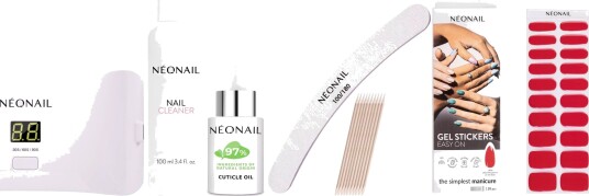 NEONAIL Gel Stickers Full Kit M06