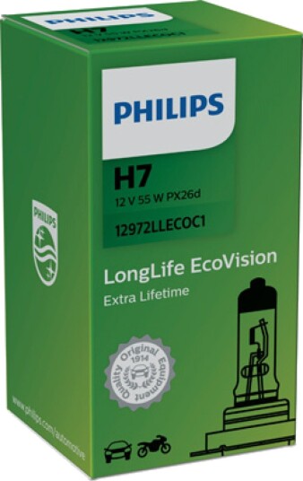 PHILIPS 12972LLECOC1 Lyspære, fjernlys PHILIPS 12972LLECOC1 Lyspære, fjernlys