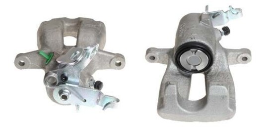 Bremsecaliper BUDWEG CALIPER 343893 Bremsecaliper BUDWEG CALIPER 343893