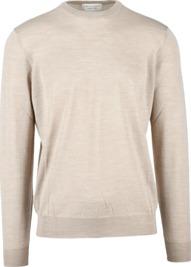 Filippo De Laurentiis Herre Strikkevarer Beige 3XL,