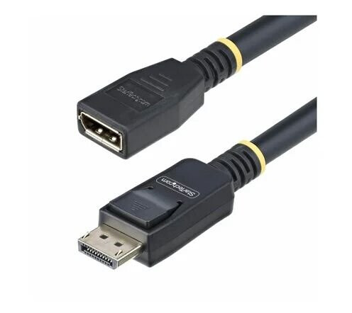 StarTech.com 10ft (3m) DisplayPort 1.4 Extension Cable DP 1.4 8K 60Hz - DisplayPort extension cable - DisplayPort to DisplayPort - 3 m