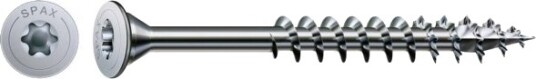Spax Universalskruer T20 Senkhode Wirox 0251010500875 5 Mm X 87 Mm 150 St. 0251010500875