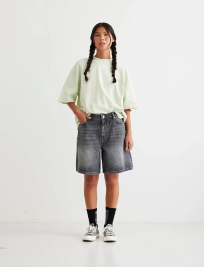 Woodbird Wbmaggie Eclipse Shorts Grey 29