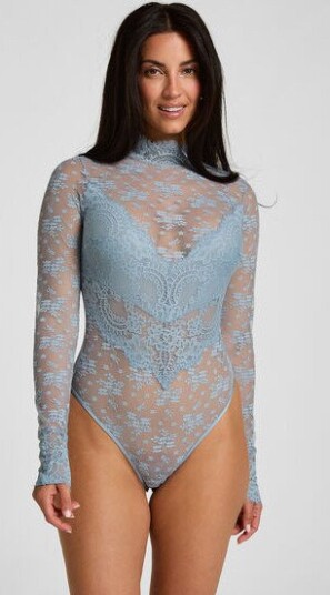 Hunkemöller Body Jude Blå