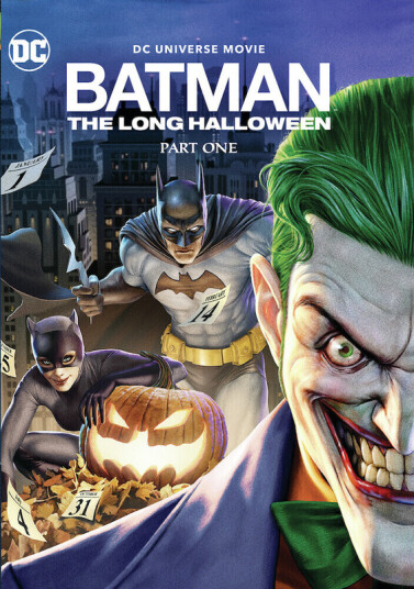 Batman: Long Halloween Part One DVD