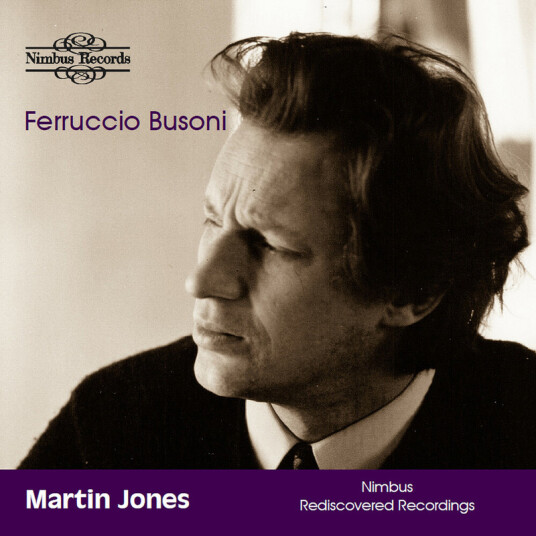 Martin Jones Busoni: Works for Piano CD