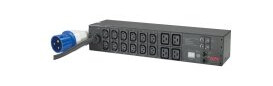 APC Metered Rack PDU AP7822B med 16 Utganger, 3.66 m Kabel og 32A Inngang