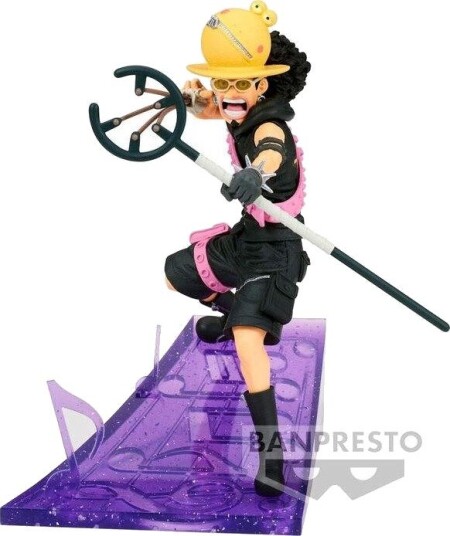 Banpresto One Piece Film Red Senkozekkei Usopp Figur Rød 12 cm