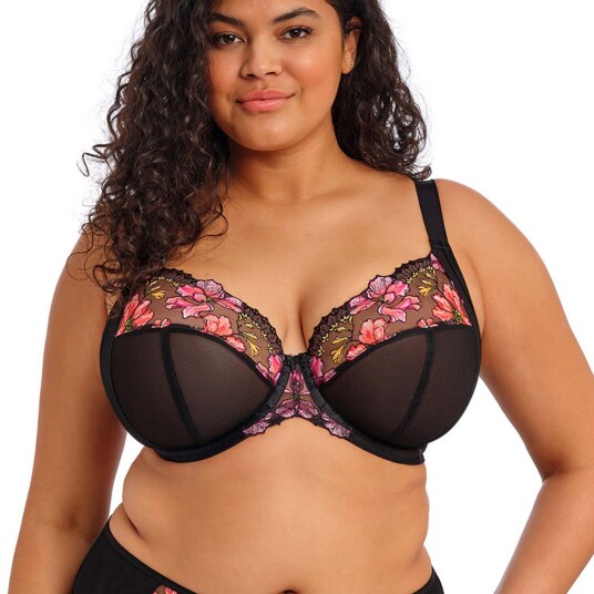 Elomi Teagan Black H x 95 Elomi Teagan Black H x 95