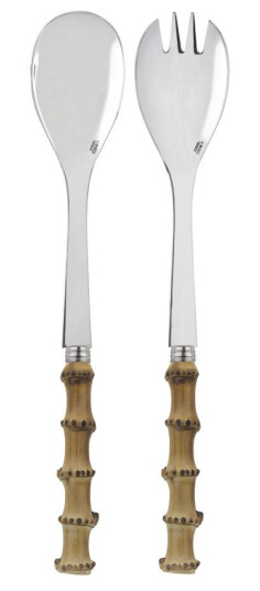 Sabre Panda salatbestikk 2 deler bambus