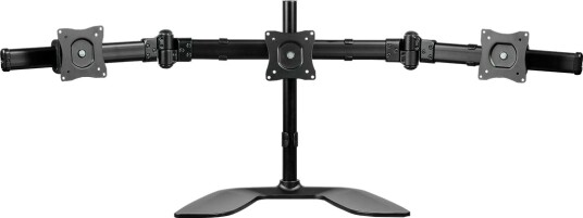 StarTech Dobbelt Bordstativ for 2 Skjermer 13–27"