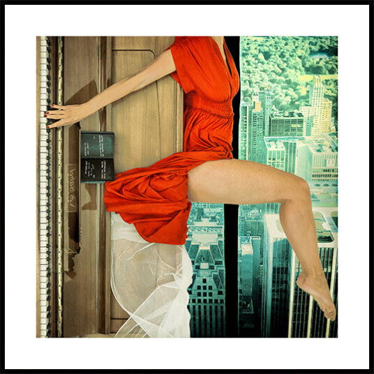 crescendo Plakat Plakat / 70x70cm