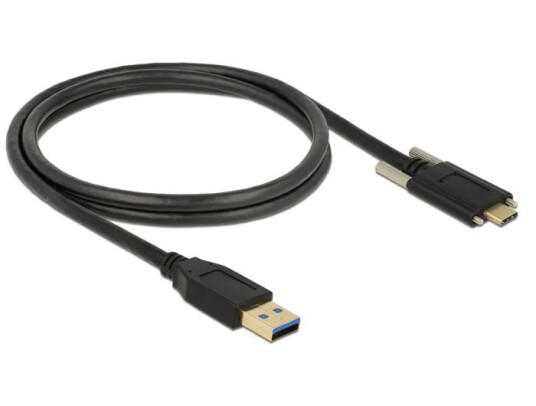 Delock USB Type C Kabel Type A Til USB C 1m Delock USB Type C Kabel Type A Til USB C 1m