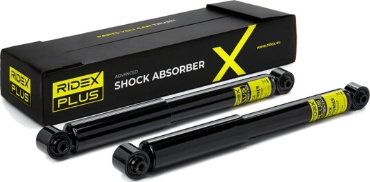 Støtdemper RIDEX PLUS 854S1380P