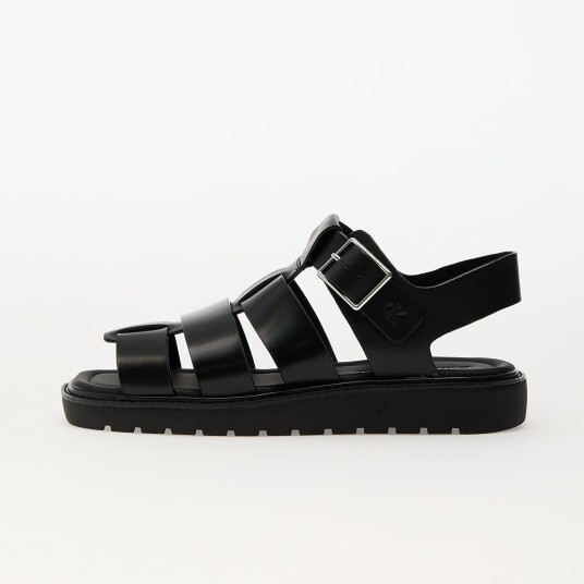 Joggesko Calvin Klein Jeans Sq Molded Sandal Fisher Black EUR 38