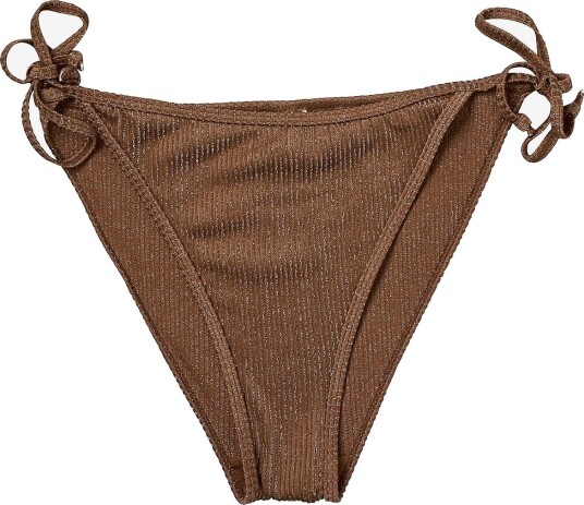 Becksöndergaard Bikinitruser Lyx Baila Bikini Tanga Brun