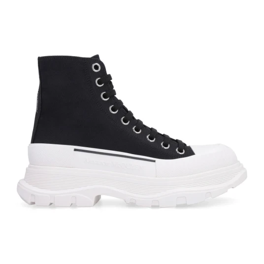 Alexander McQueen Dame Sko Svart 36 EU, Alexander McQueen Dame Sko Svart 36 EU,