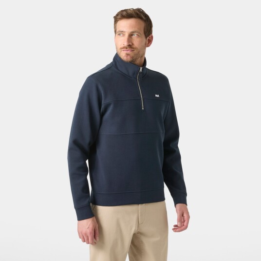 Helly Hansen Men's Koster Sweat Half zip Marineblå XL