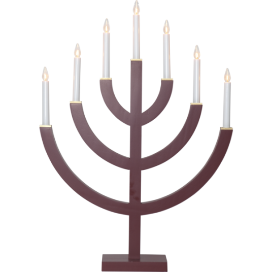 Star Trading Lysestake Anno 71 cm Rød 1698796-03-0 1698796-02-0
