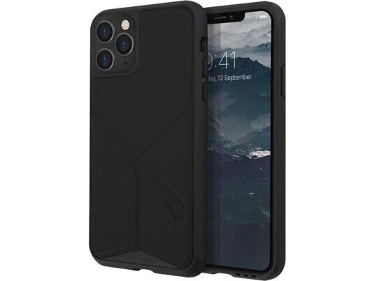 Uniq Uniq Deksel Transforma Iphone 11 Pro Svart / Ibenholt Svart