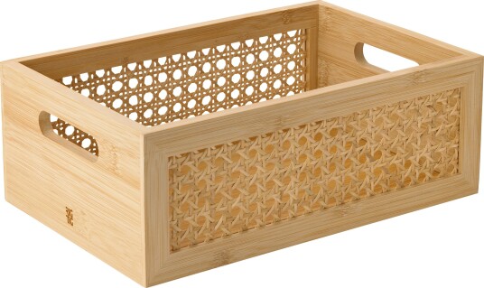 Rig Tig Bamboo box oppbevaringsboks 20x30 cm Bambu Rig Tig Bamboo box oppbevaringsboks 20x30 cm Bambu