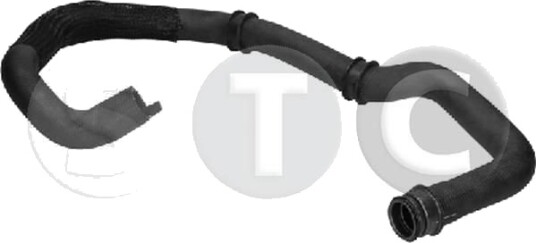 STC T408476 Radiatorslange STC T408476 Radiatorslange