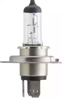 Halogenpære PHILIPS VISION 12V H4 55W 12342PRC2 Halogenpære PHILIPS VISION 12V H4 55W 12342PRC2