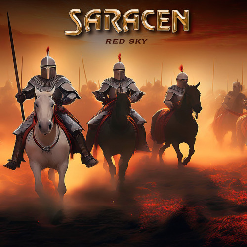Saracen Red Sky CD