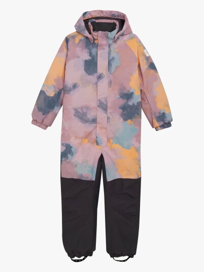 Color Kids Coverall - Aop - Pink - 98
