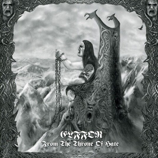 Elffor From The Throne Of Hate CD Elffor From The Throne Of Hate CD