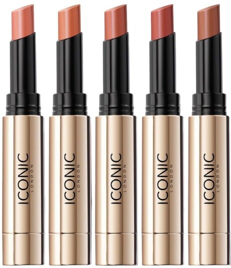 ICONIC London Melting Touch Lip Balm - Undone Leppestift Makeup Skjønnhet