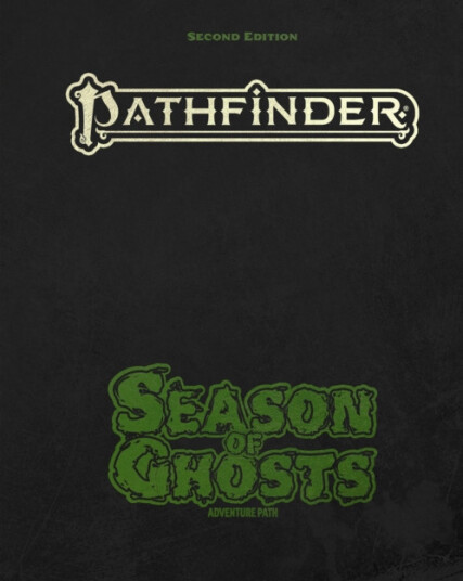 Pathfinder Season of Ghosts Adventure Path Special Edition P2