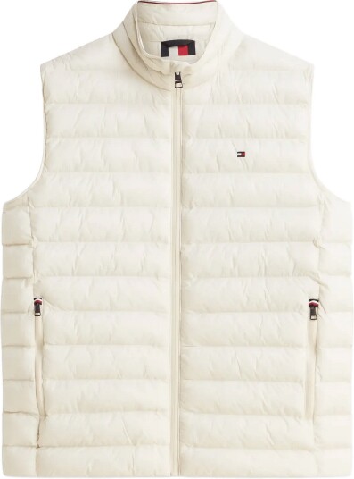 Tommy Hilfiger Packable Recycled Vest Cream S