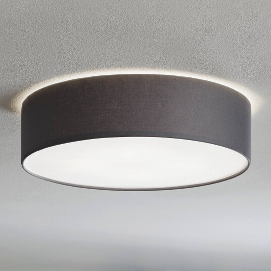 TK Lighting Rondo taklampe grå Ø 50 cm
