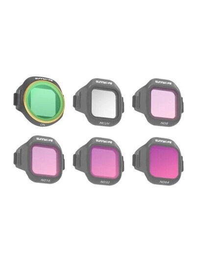 Sunnylife 6Piece Filter Set for MINI 5 Pro