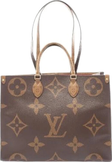 Louis Vuitton Vintage Dame Brun Louis Vuitton Vintage Dame Brun