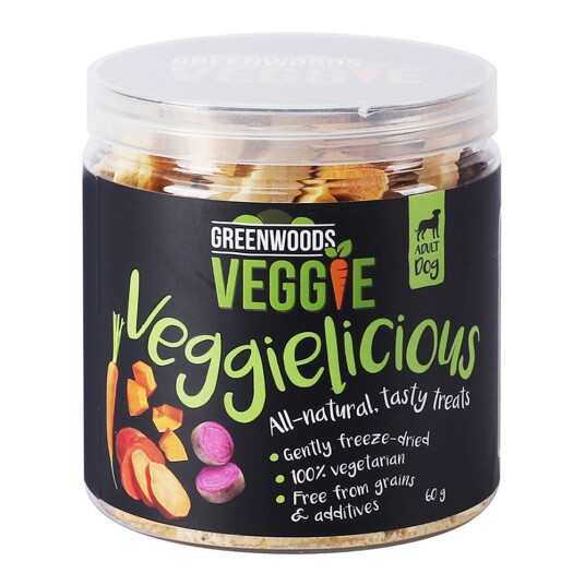 Greenwoods Veggie Søtpotet Med Gresskar Og Gulrot 2 X 60 G