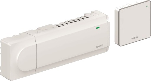 Uponor Smatrix Base PULSE X-245 Kontrollsystem med Kommunikasjonsmodul og 6 R-208 Elementer Uponor Smatrix Base PULSE X-245 Kontrollsystem med Kommunikasjonsmodul og 6 R-208 Elementer