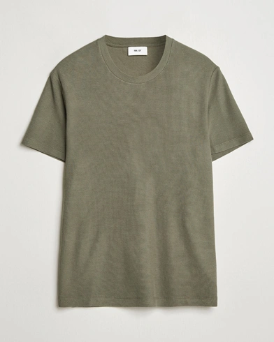 NN07 Clive Crew Neck T-Shirt Capers Green NN07 Clive Crew Neck T-Shirt Capers Green