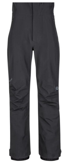 Marmot  Spire 3 Lags GoreTex Bib Bukse Herre, 001 Black, XL