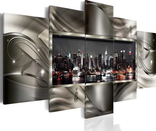 Bilde Night In New York Ii 100x50 Artgeist sp. z o. o.