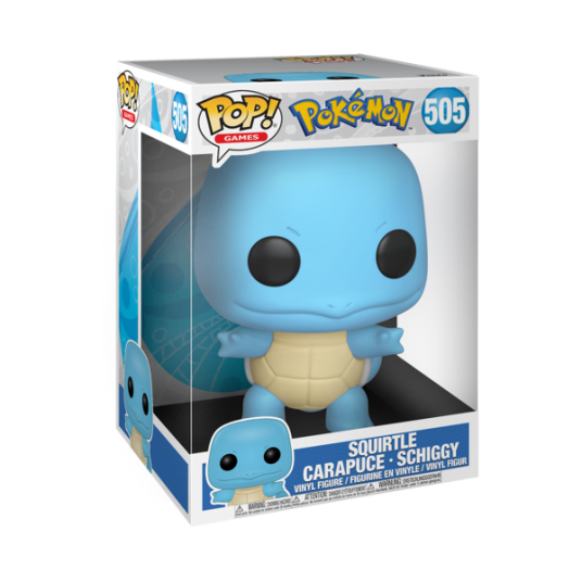 Funko Pop 10" Pokemon S1 Squirtle Funko Pop 10" Pokemon S1 Squirtle
