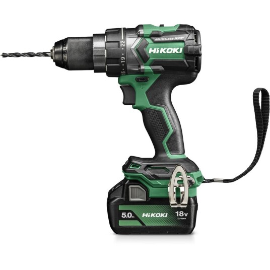 Hikoki Bortrekker 18V Med Batteri Dreiemoment 140Nm DS18DC HSC Koffert